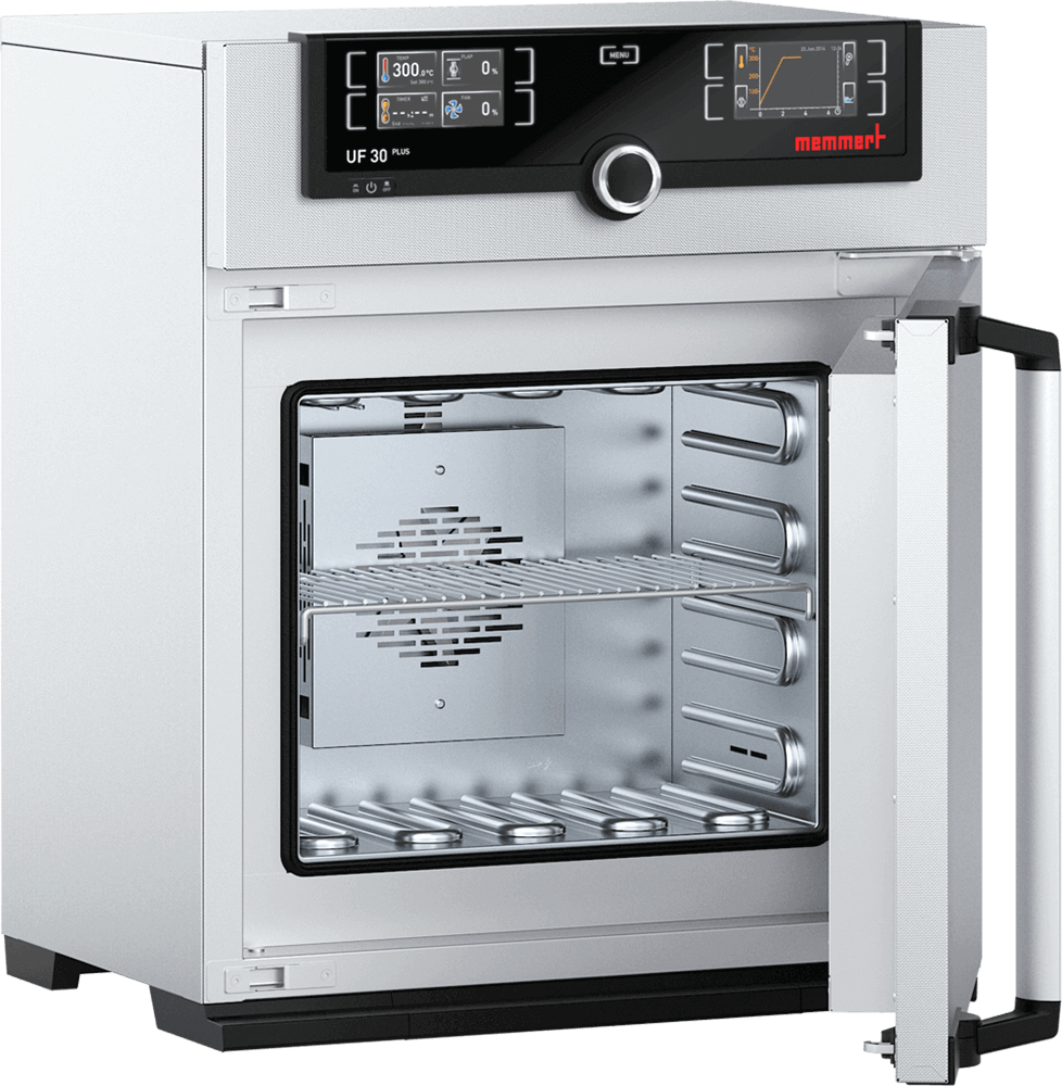 Heating/drying oven UF30plus forced circulation